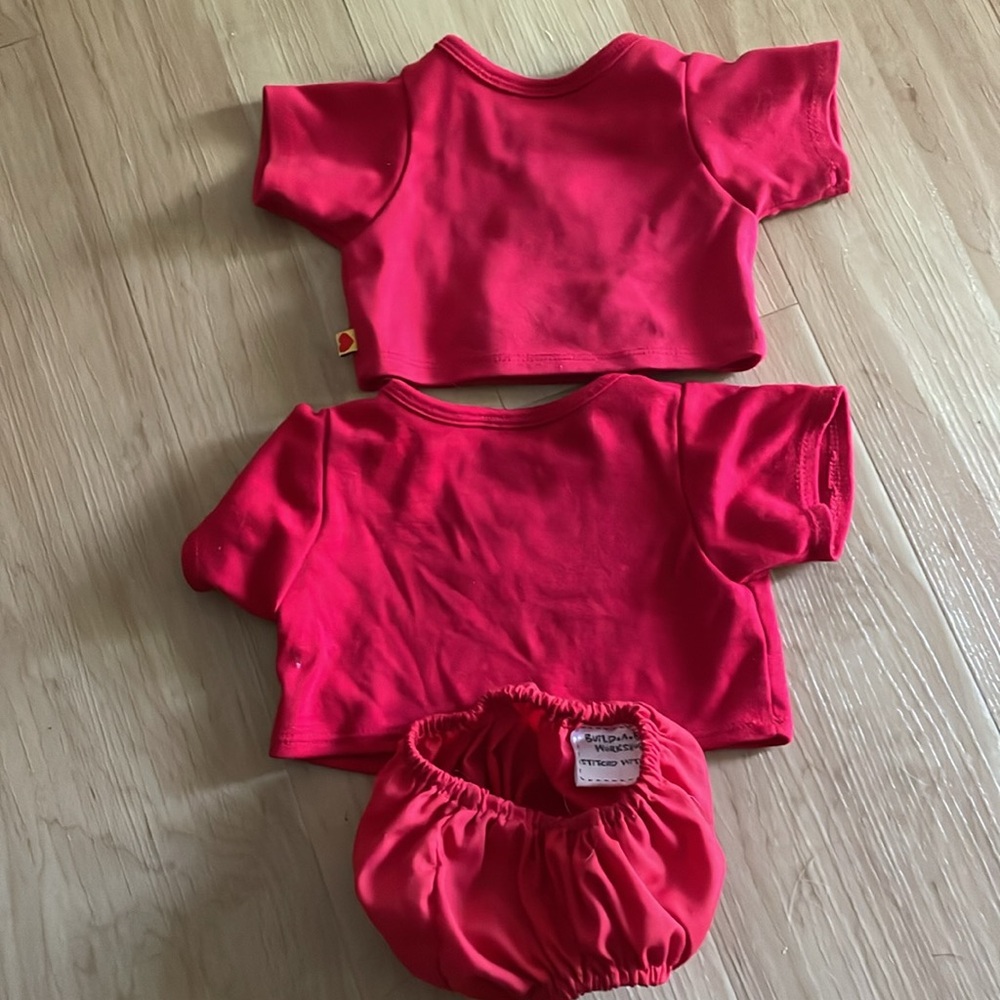Build-A-Bear Holiday clothes - Picture 2 of 2